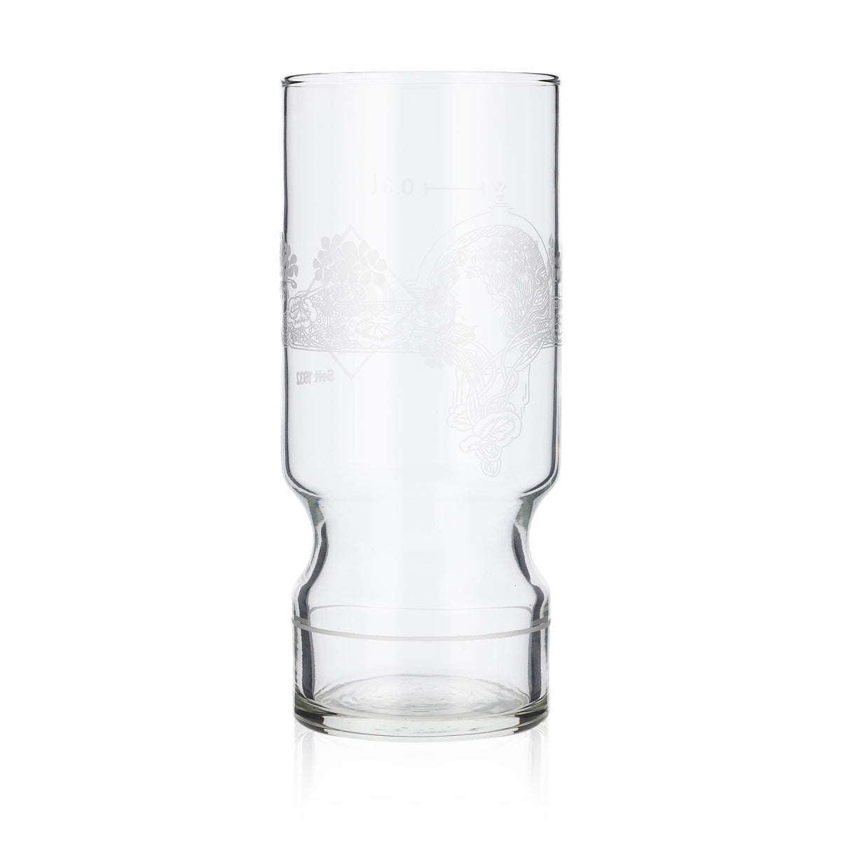 Afri Cola Soft Drink Glass Retro Cola Glasses 0.3l Cup Decoration Stackable – View 3