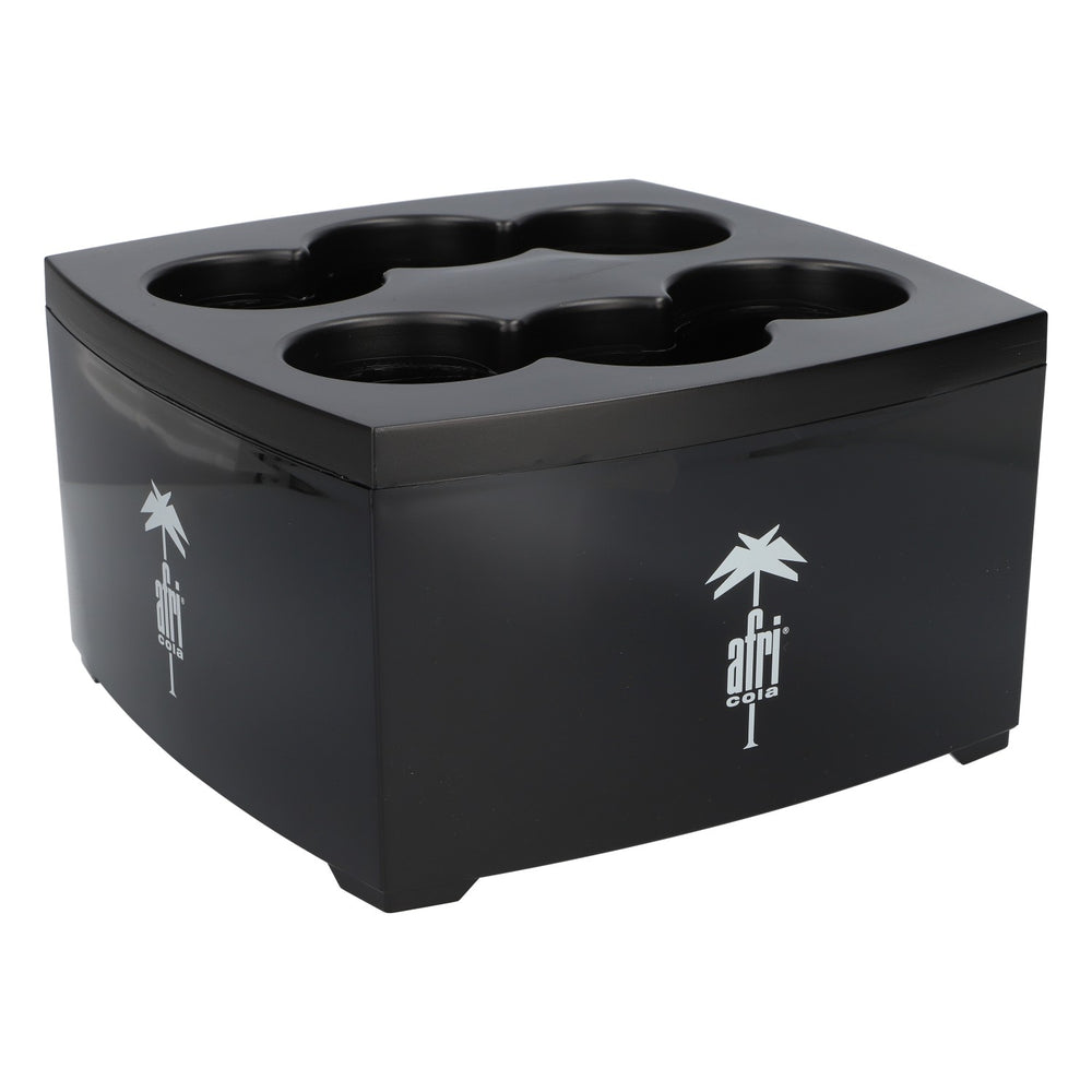 Afri Cola Soft Drink Conference Cooler Bottle Cooler 6 Bottles Black