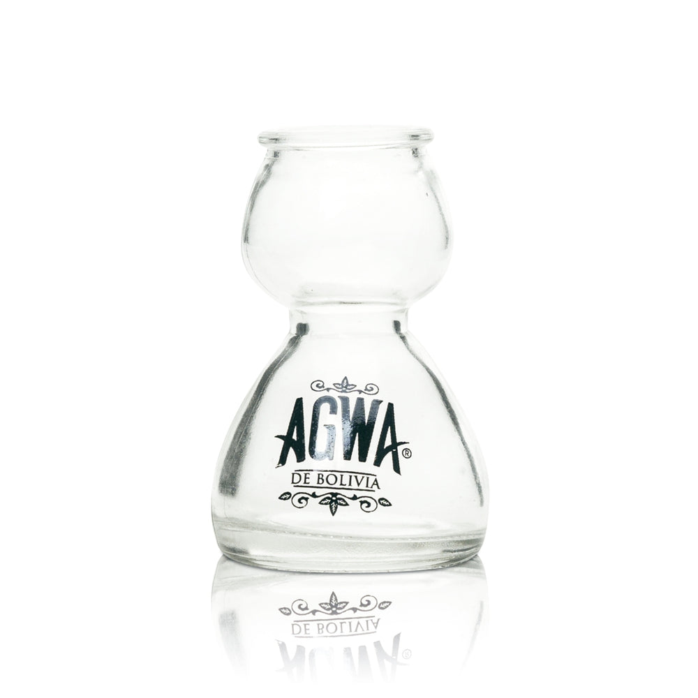 Agwa de Bolivia Glass A-Bomb 4cl Shot Babco Long Bomb Glasses Schnapps Short