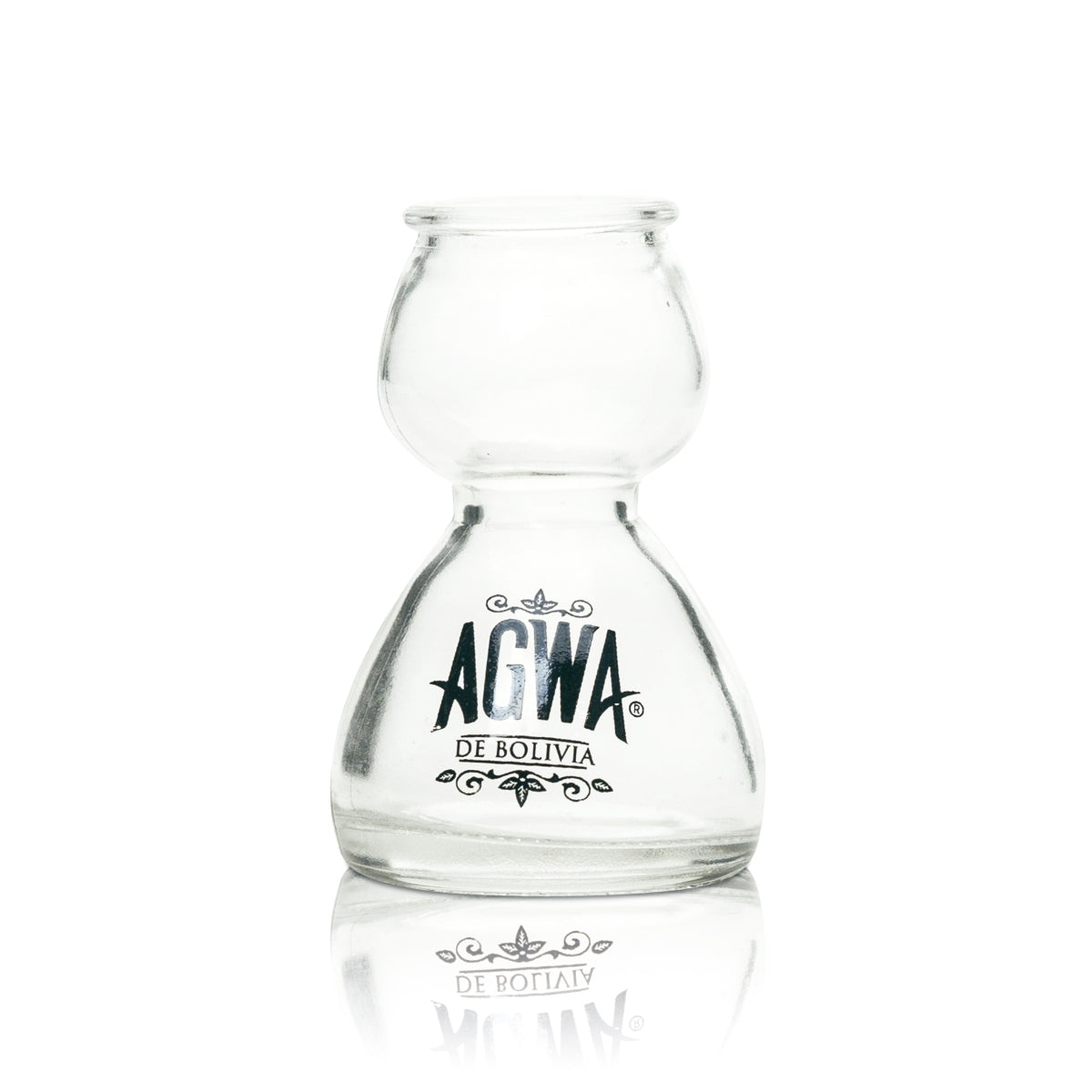 Agwa de Bolivia Glass A-Bomb 4cl Shot Babco Long Bomb Glasses Schnapps Short