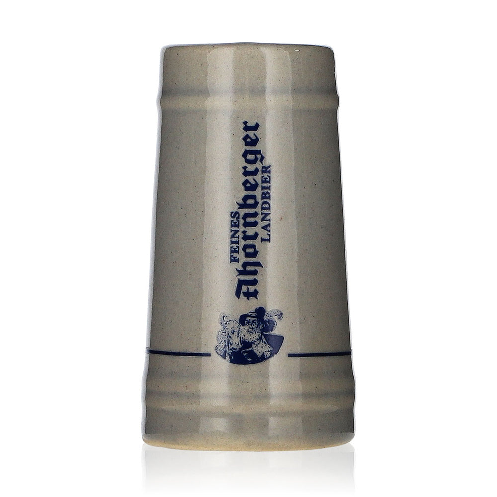 Ahornberger Beer Glass Mini Beer Mug 2 cl Ceramic Gray Shot Glass Beer Mug Beer Glass