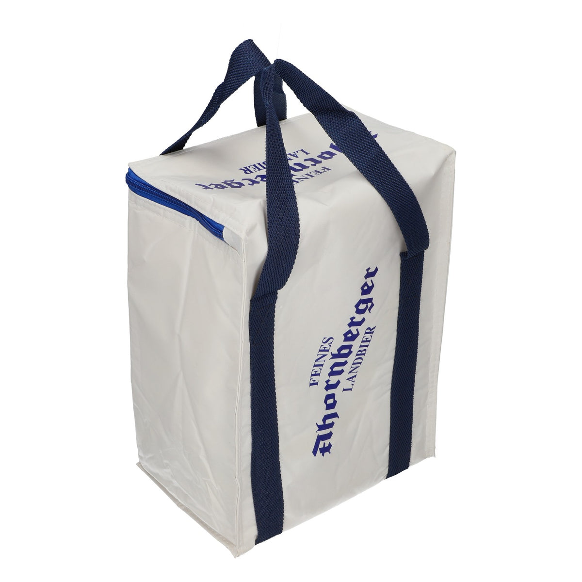 Ahornberger Beer Cooler Bag, ISO Polyester, White, New – View 3