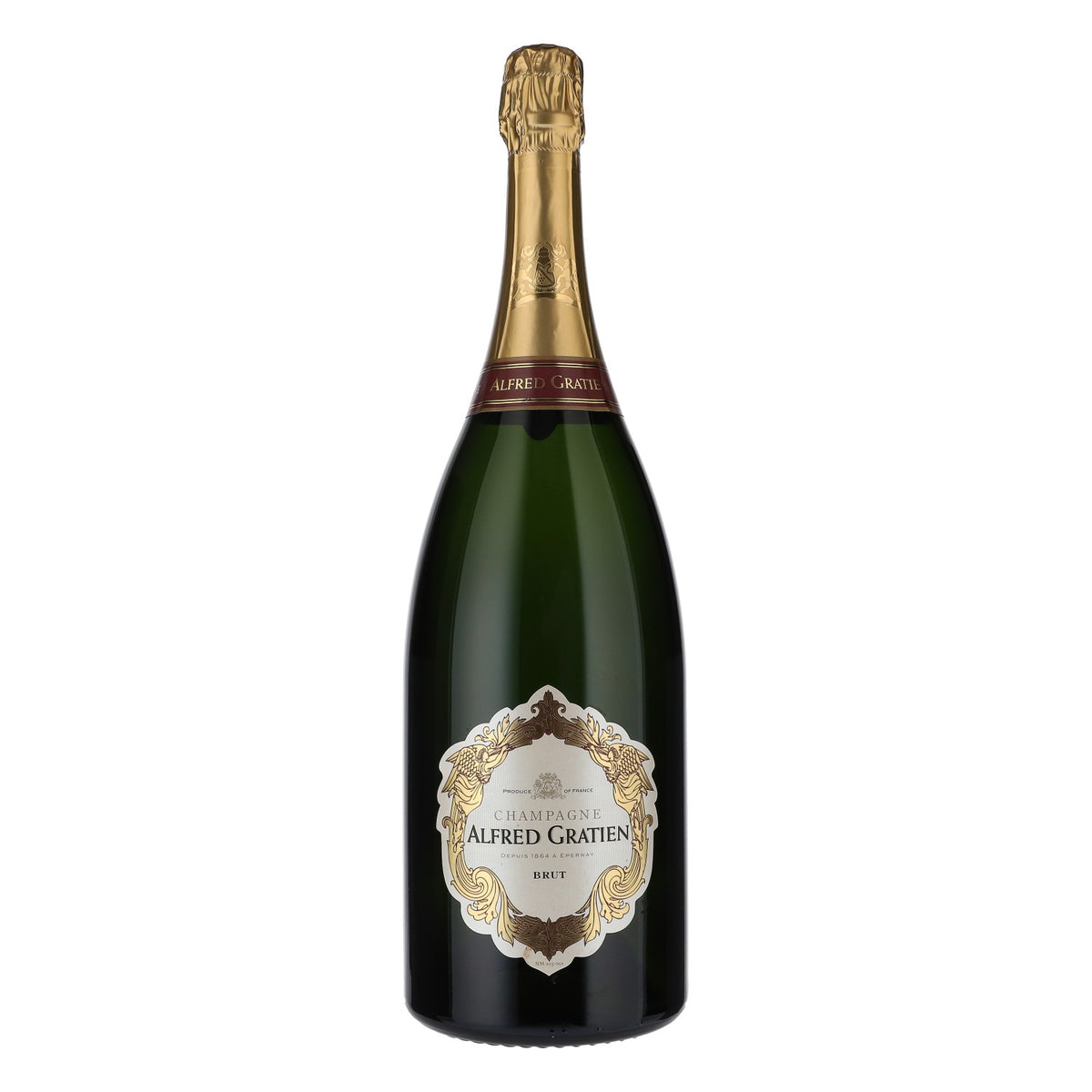 Alfred Gratien EMPTY Champagne Show Bottle Decorative Bottle Show Bottle 1.5L