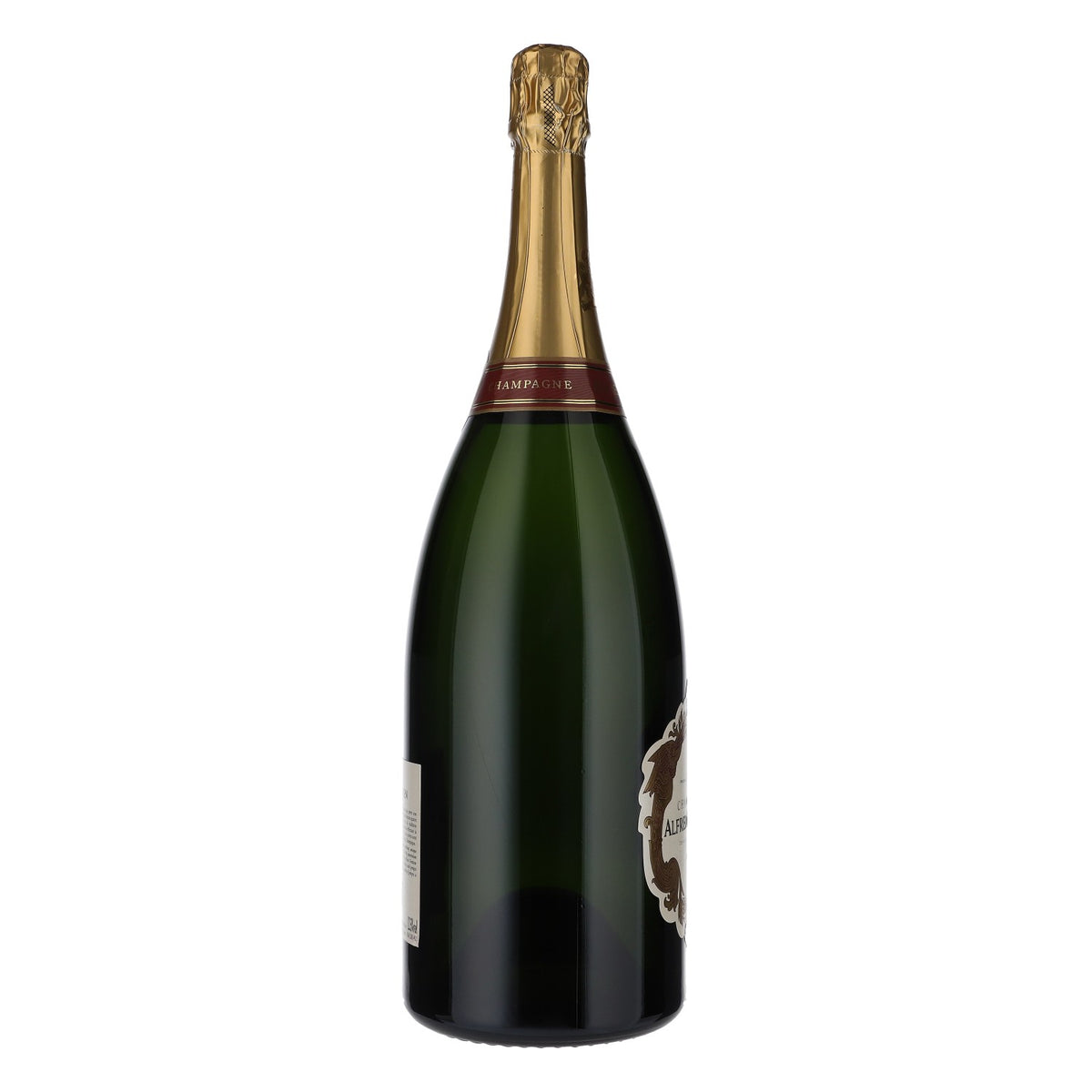 Alfred Gratien EMPTY Champagne Show Bottle Decorative Bottle Show Bottle 1.5L – View 3