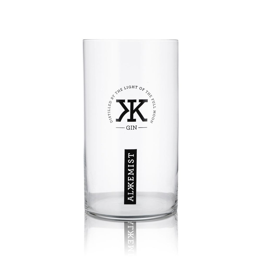 Alkkemist gin glass 0,65l tumbler mug long drink cocktail gin tonic glasses