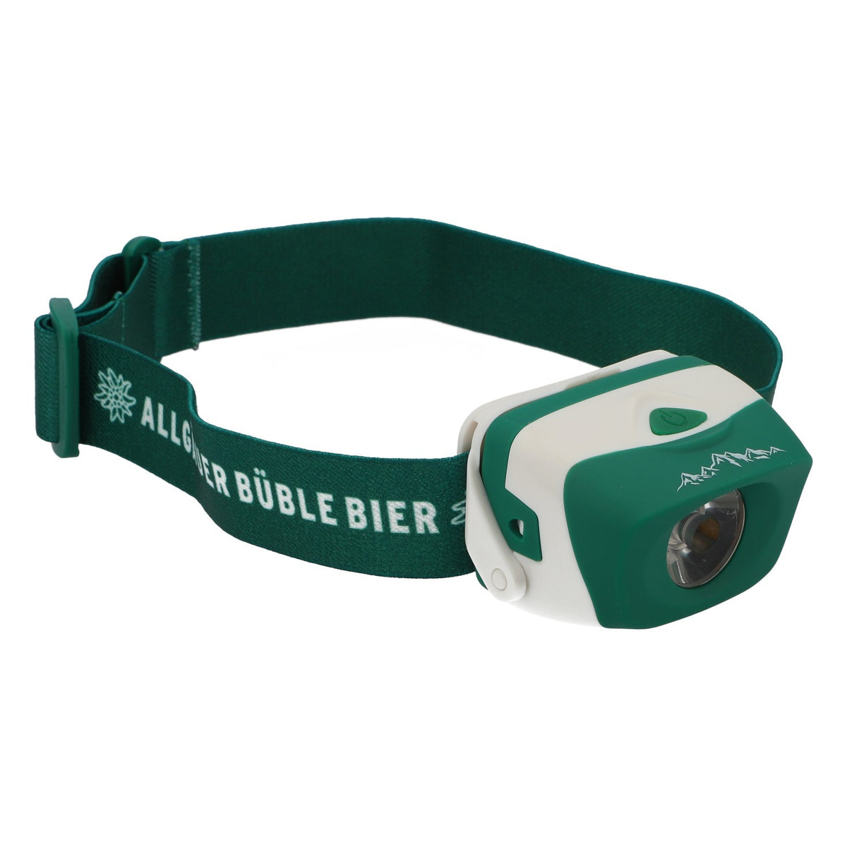 Allgäuer Brauhaus LED headlamp Headlamp Bike light 70 lumens 3 light settings
