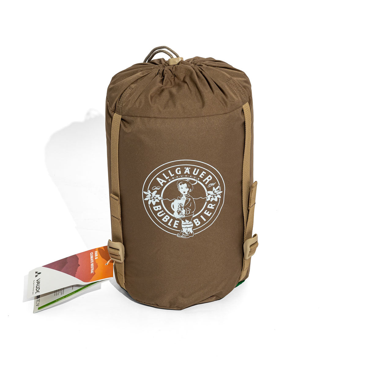 Allgäu Brewery Vaude Sleeping Bag Camping Accessories Outdoor Green Beer – View 2