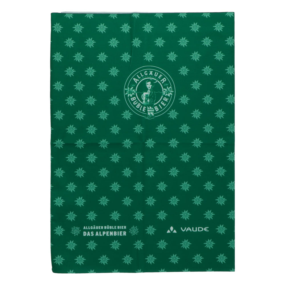 Allgäuer Büble Beer Tube Scarf Neck Scarf Multifunctional Scarf Vaude Green
