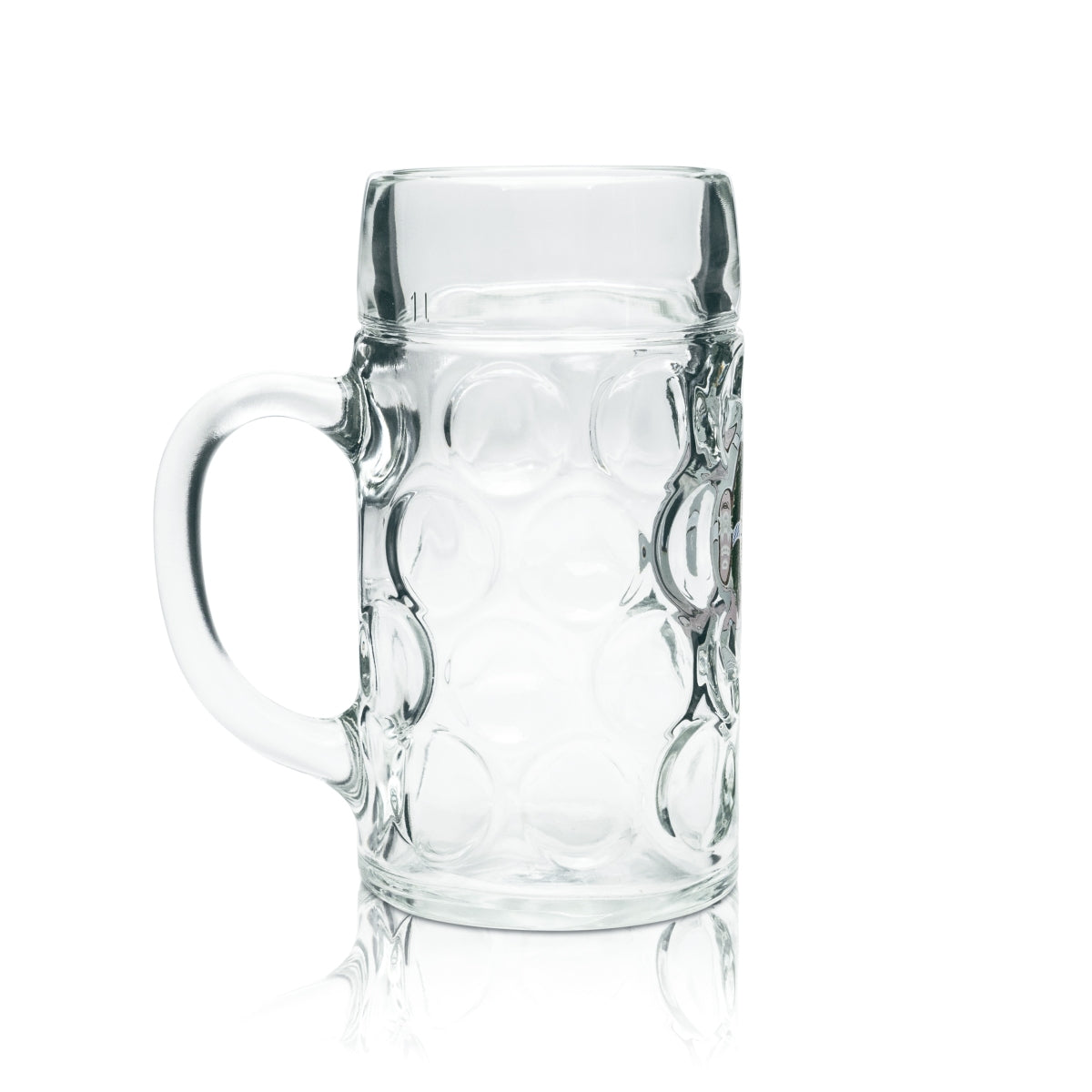 6x Allgäu Büble 1L beer mug "Festbier" tankard Seidel mugs glasses relief – View 3