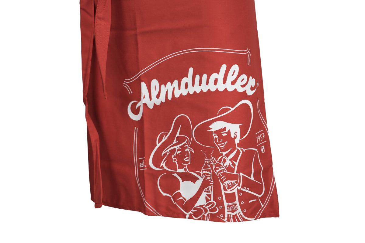 Almdudler waiter apron, waist tie, short sleeves, service, catering, bar – View 2