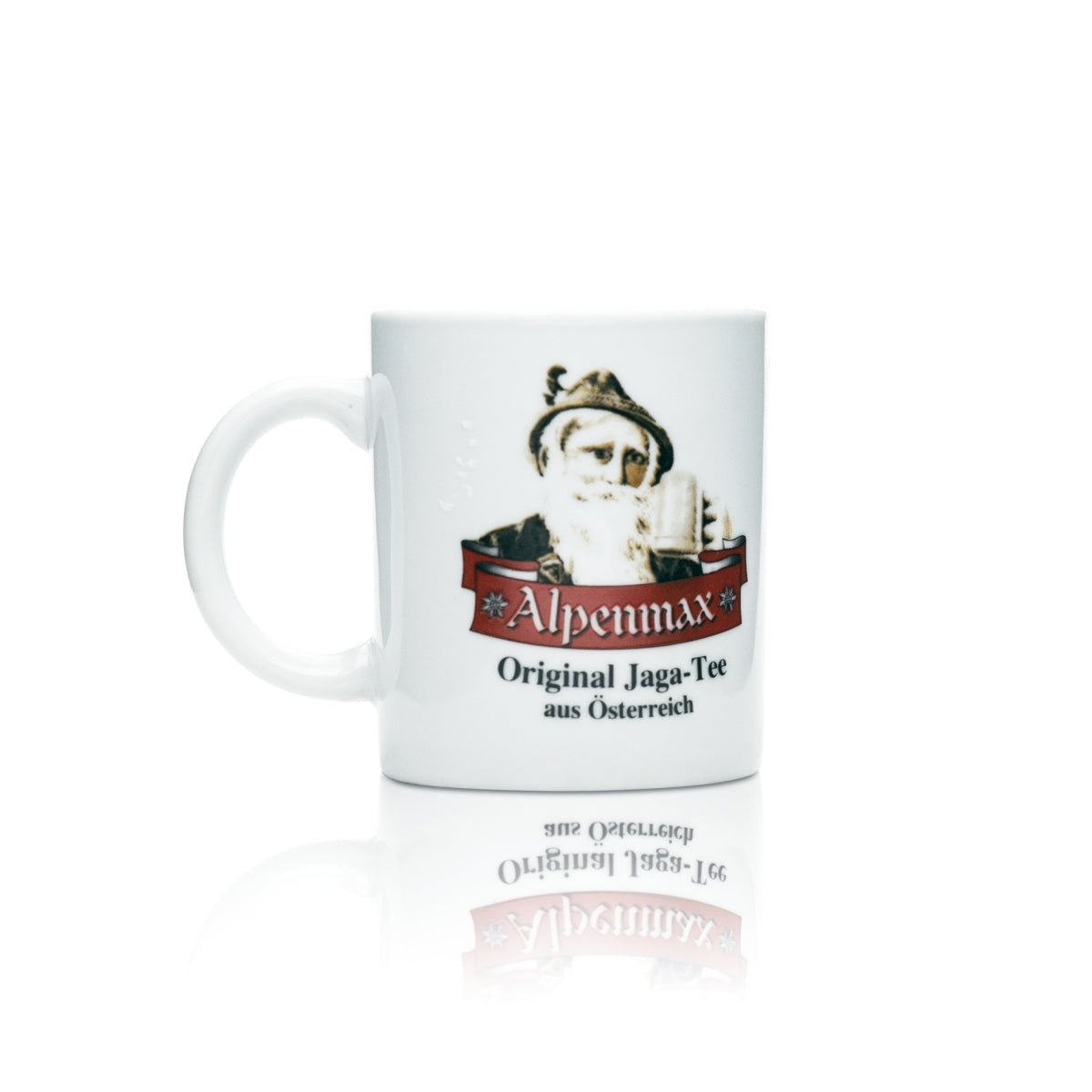 Alpenmax Rum Mug Mäser 0.25 l Mulled Wine Christmas Ski Glass Ceramic Glasses