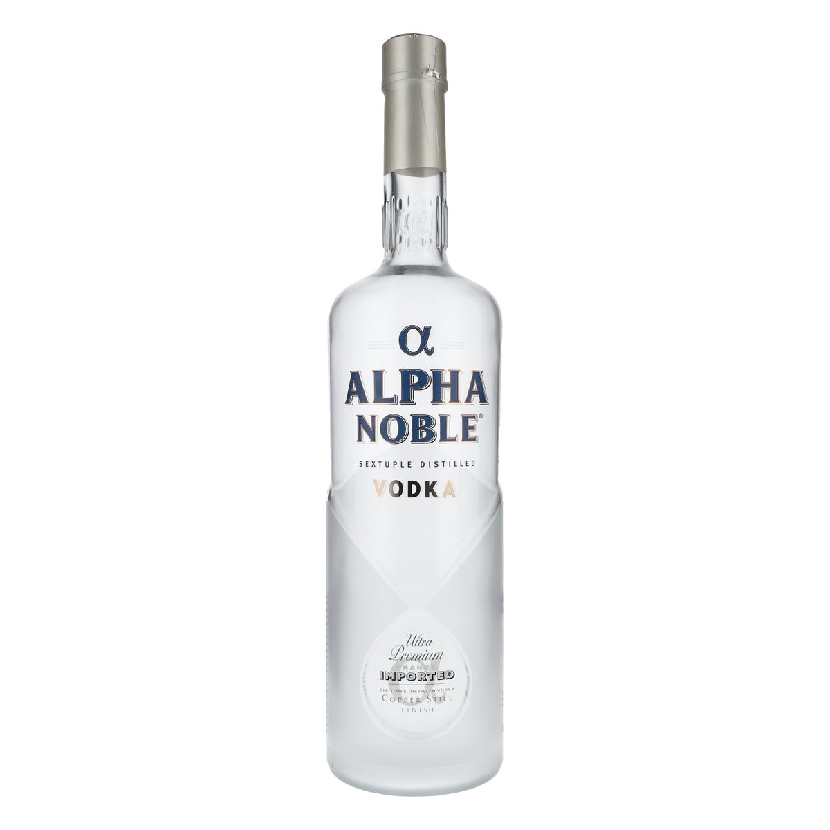 Alpha Noble EMPTY Vodka Display Bottle Decorative Bottle Display Bottle Shop Window 3l