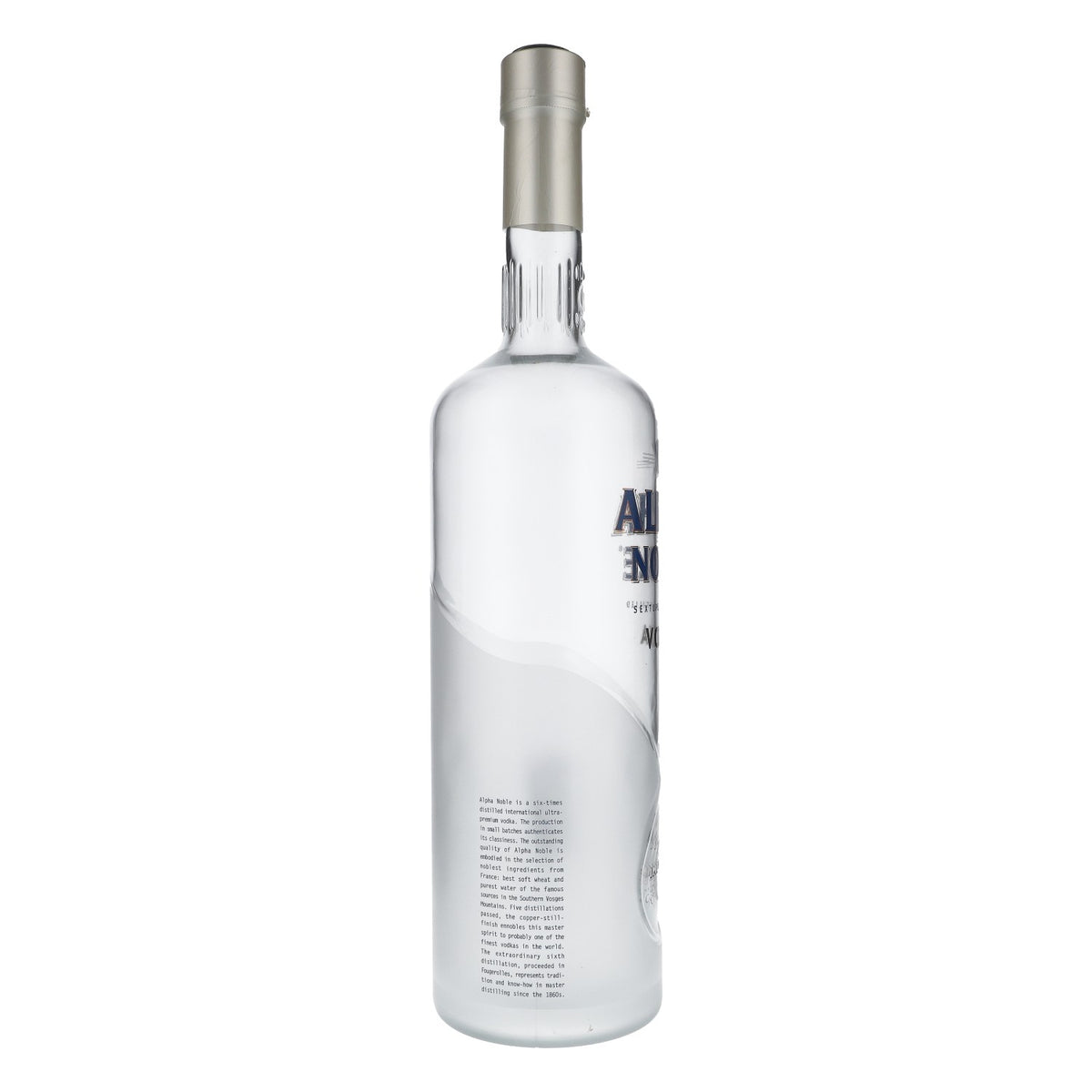 Alpha Noble EMPTY Vodka Display Bottle Decorative Bottle Display Bottle Shop Window 3l – View 3