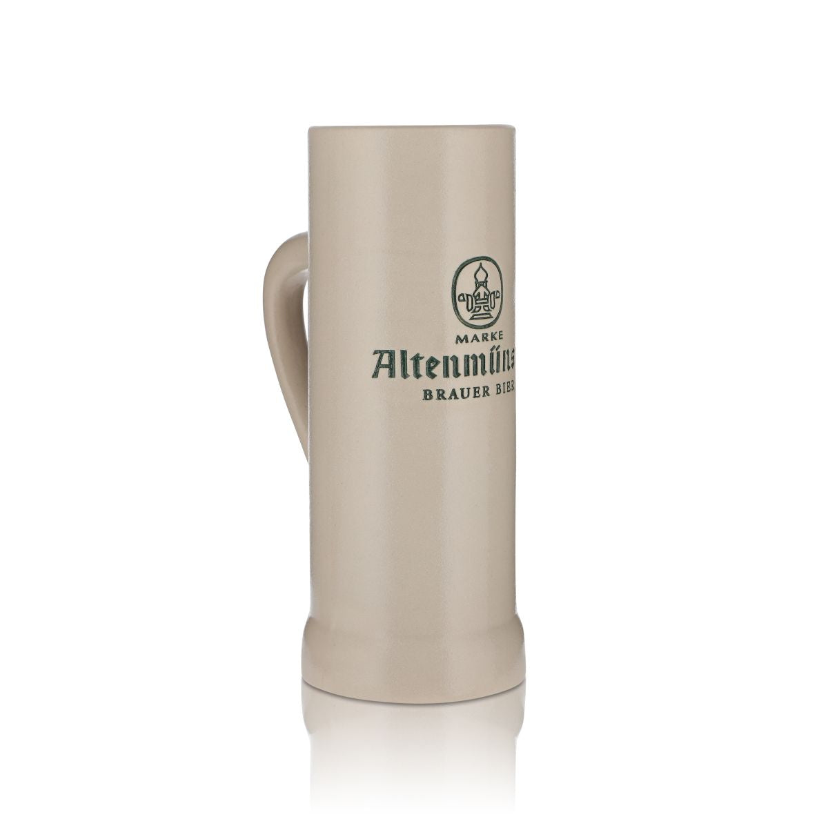 Altenmünster Bierkurg glass 0.6l earthenware mug Seidel brewery glasses – View 2