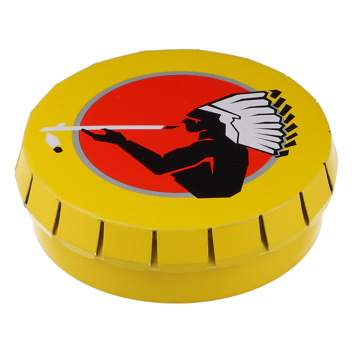 American Spirit Cigarette Ashtray Beach Ashtray Tin Mini Red