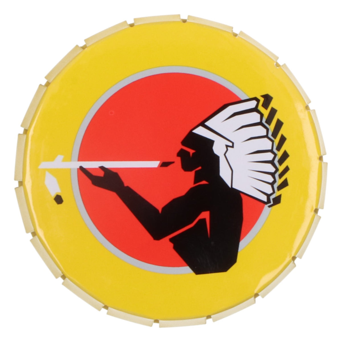American Spirit Cigarette Ashtray Beach Ashtray Tin Mini Red – View 4