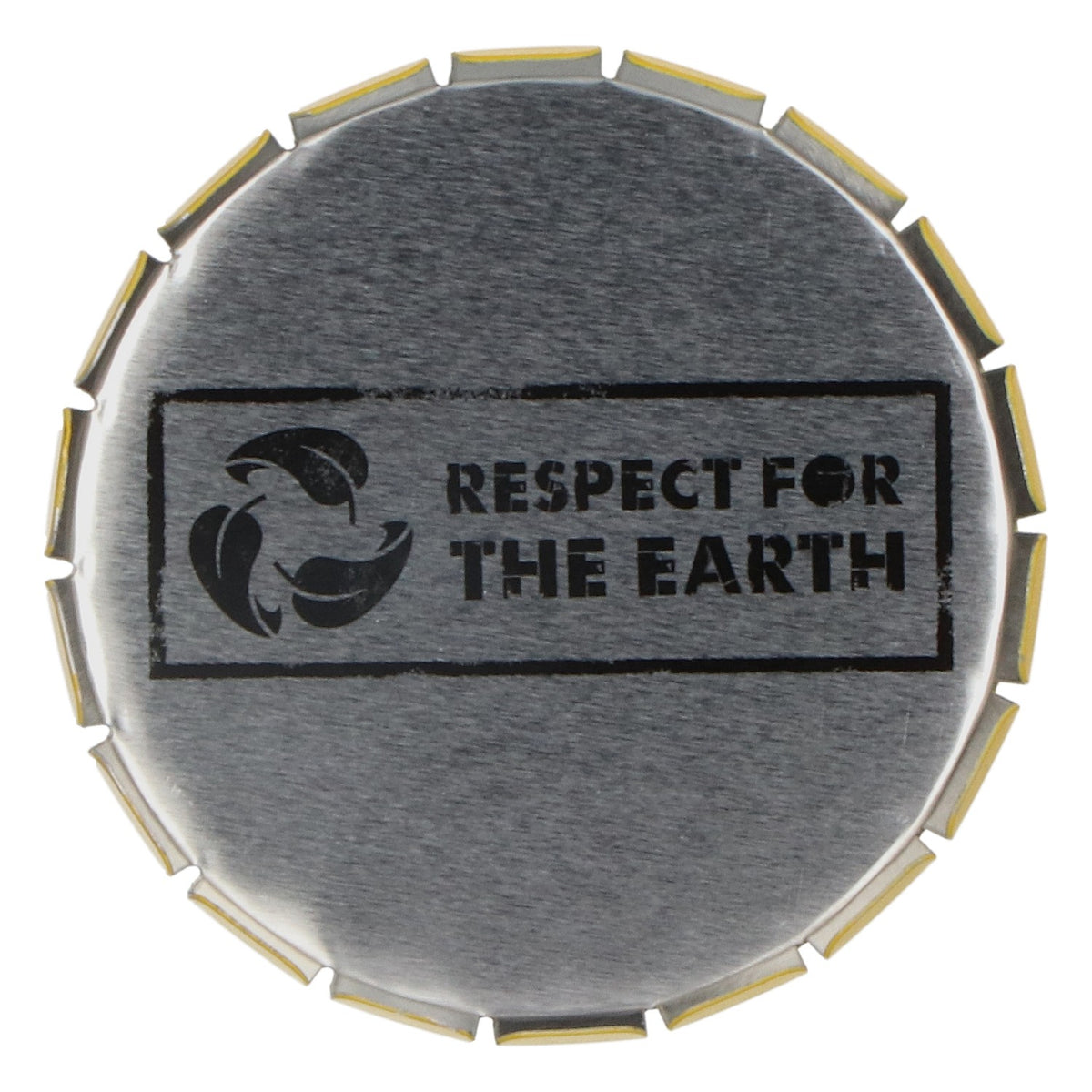 American Spirit Cigarette Ashtray Beach Ashtray Tin Mini Red – View 6