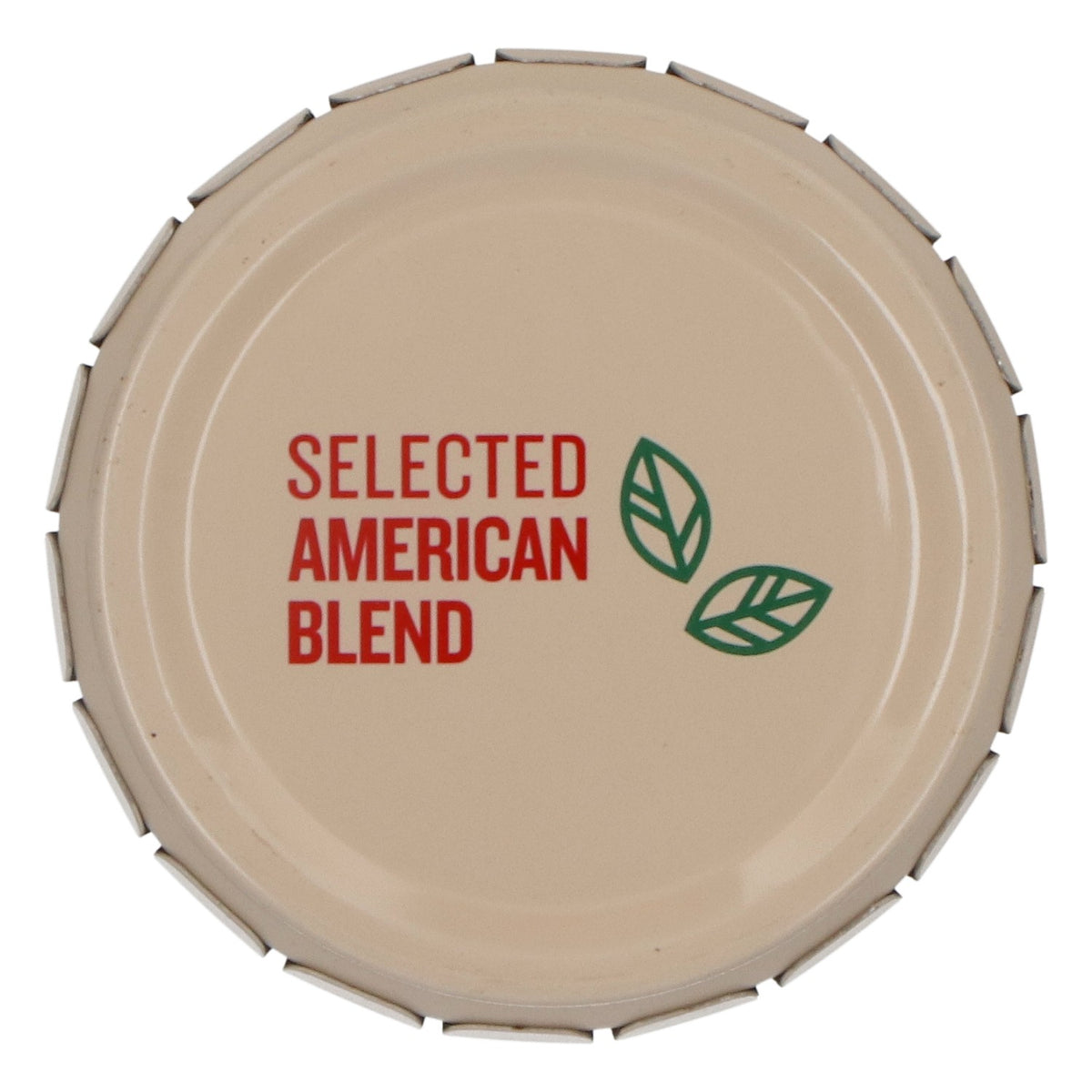 American Spirit Cigarette Ashtray Beach Ashtray Tin Mini Beige – View 5