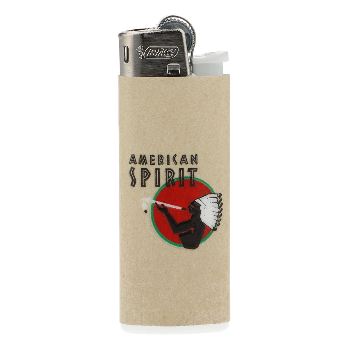 American Spirit Cigarettes Lighter Tobacco Mini Beige Bic – View 2