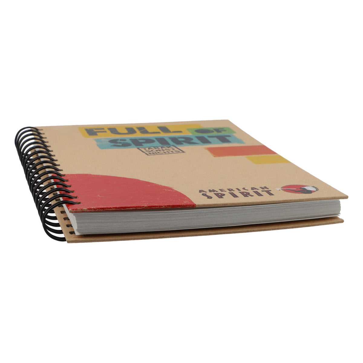 American Spirit Cigarettes Notebook Ring Book Writing Book – View 3