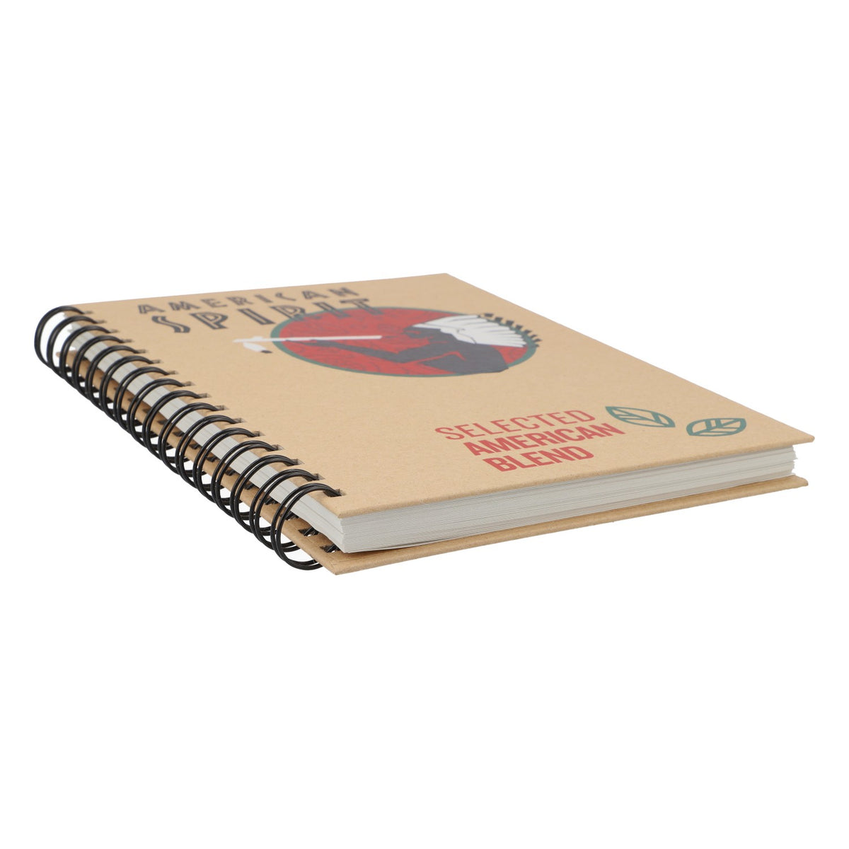 American Spirit Cigarettes Notebook Ring Book Writing Book – View 4