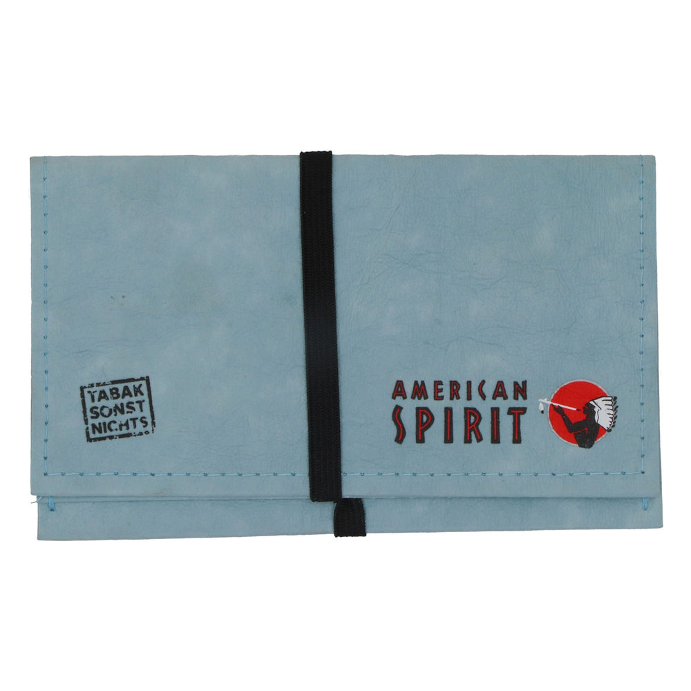 American Spirit Cigarette Tobacco Pouches Puche Rolling Bag  Nicotine Pouches Blue 100% Papyr