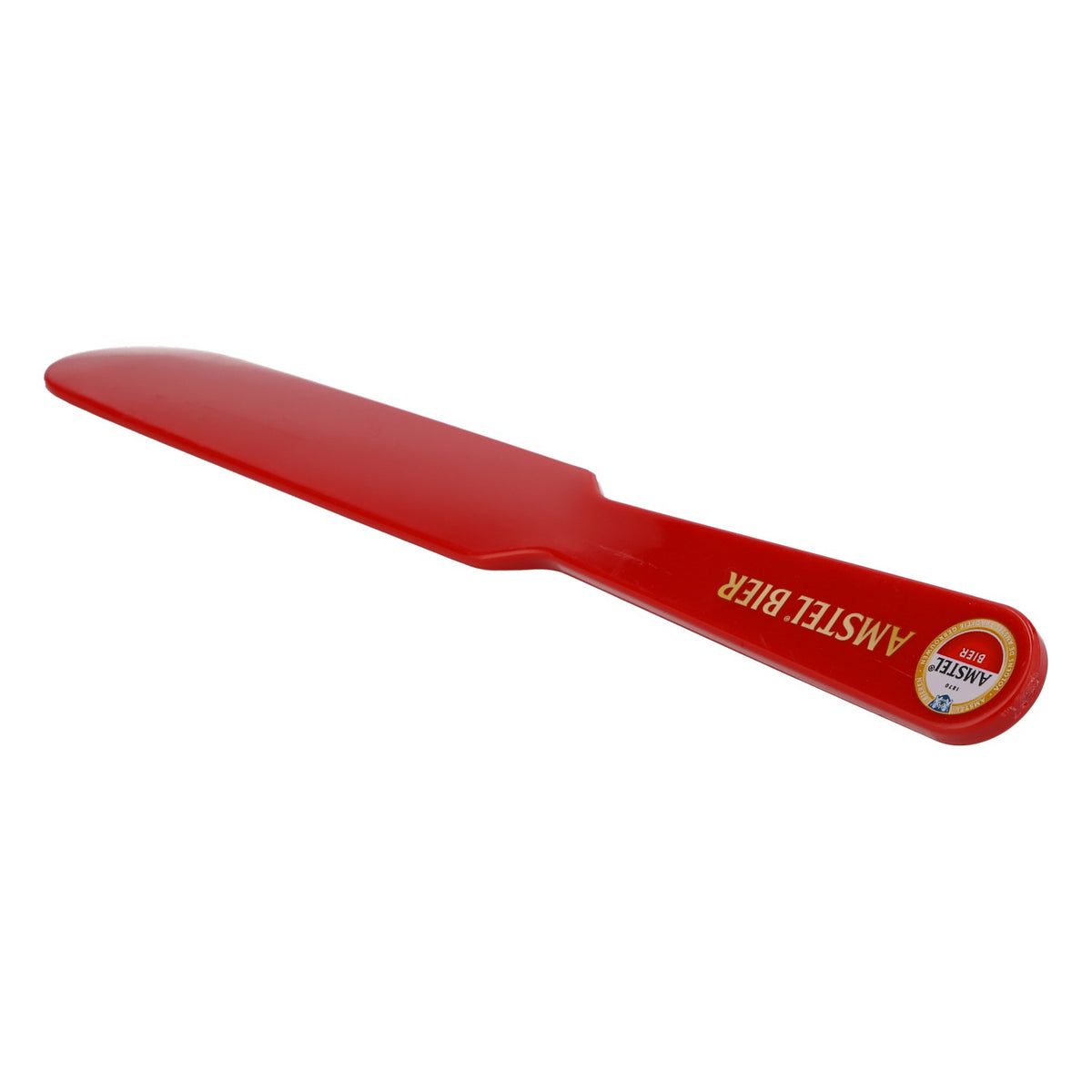 Amstel Beer Skimmer Stirrer Stirring Spoon Alterwasser Radler Red – View 3