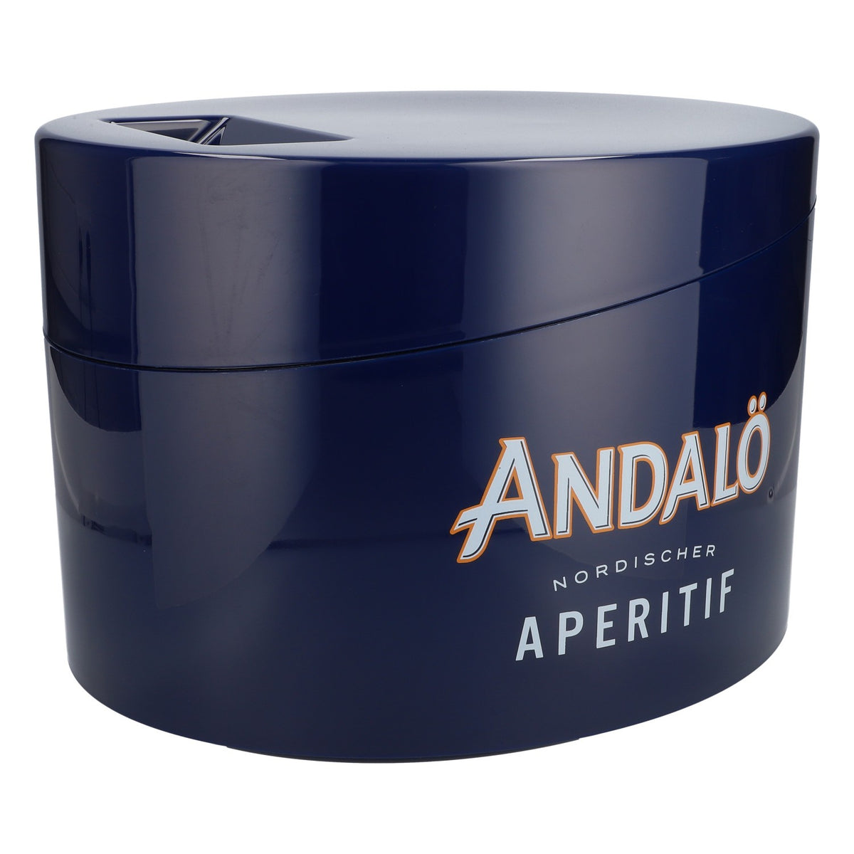 Andalö Liqueur Küfler Ice Cube Tray Icecube Ice Cooler Bar Accessories 10l Blue – View 2