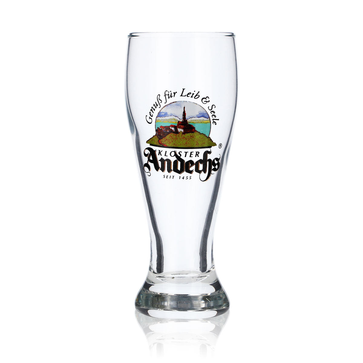 Andechs beer glass Welcome glass Reception glass 0.065 l Mini wheat beer glass