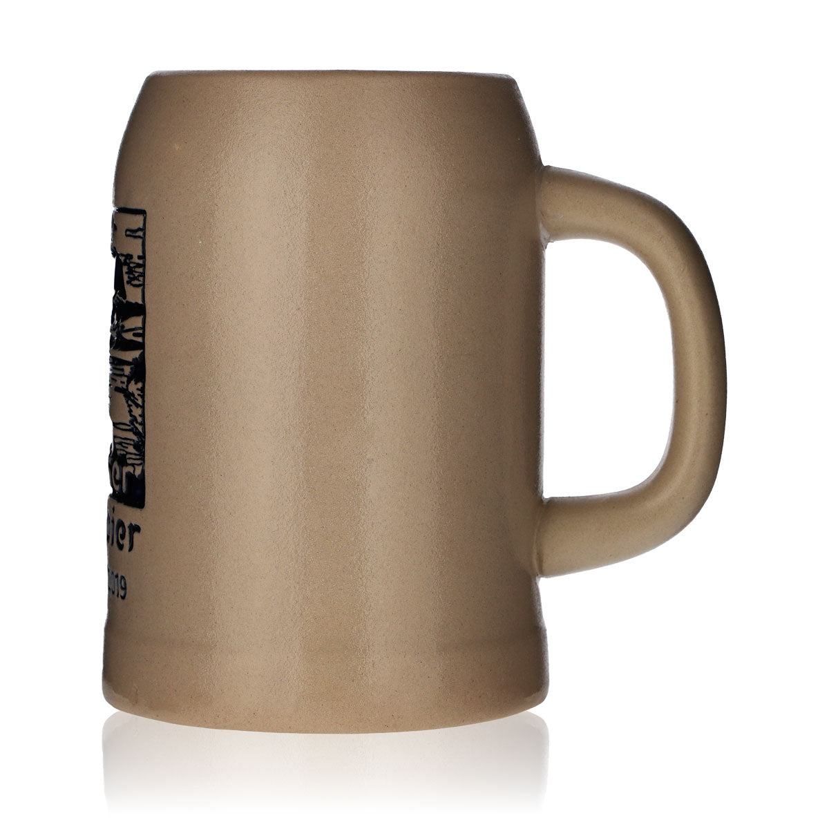 Andechs clay beer mug 0.5 l collector's item, 2019 special edition – View 3