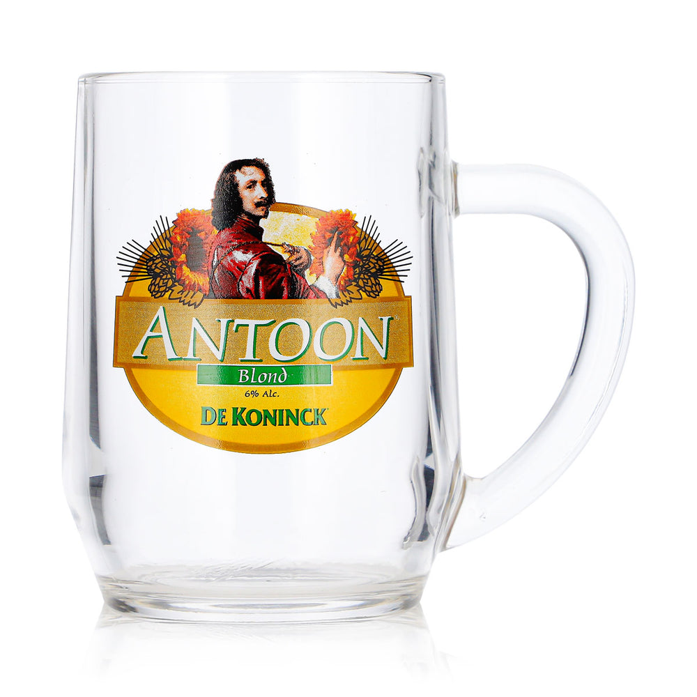 Antoon Beer Glass, 0.25 L, Handled Glass