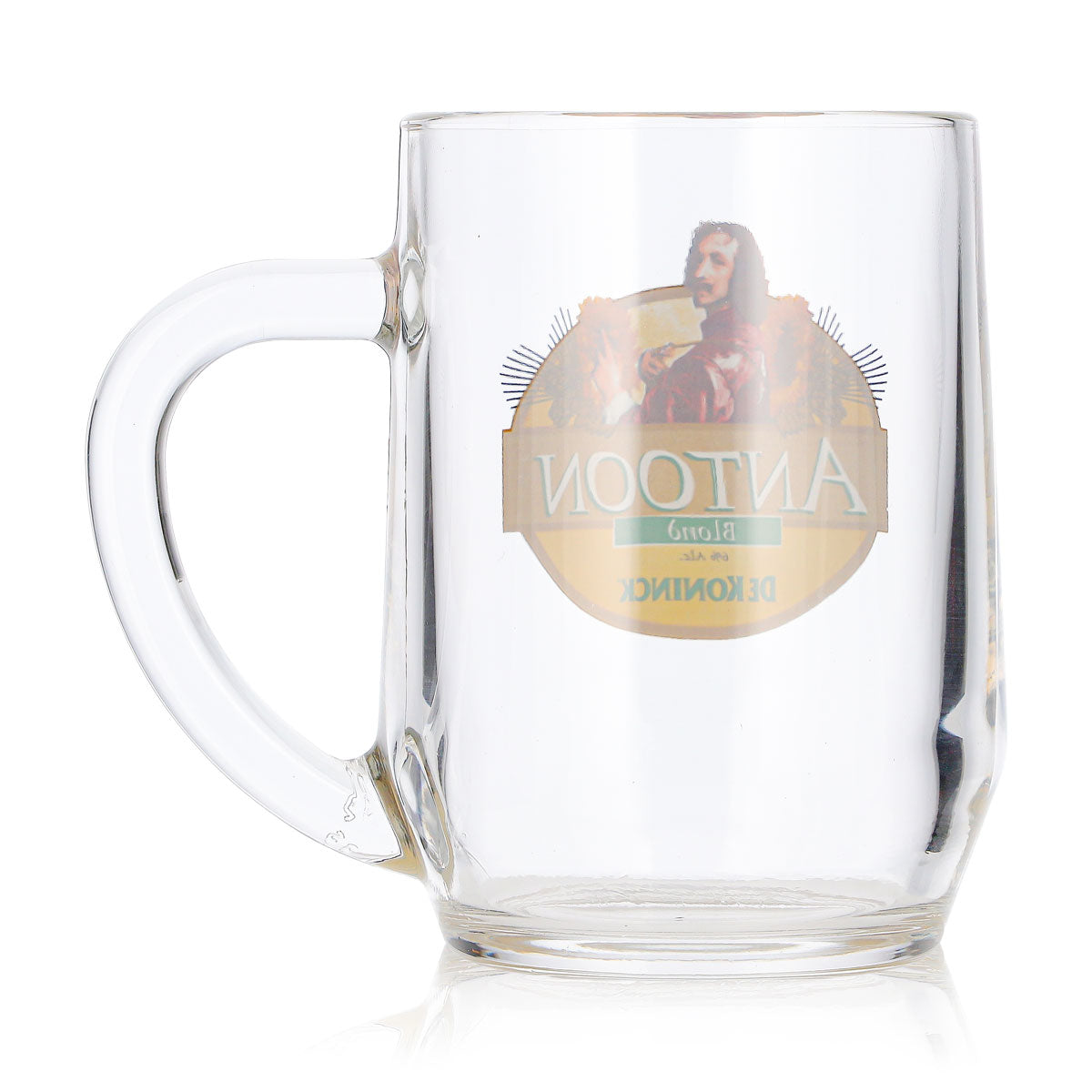 Antoon Beer Glass, 0.25 L, Handled Glass – View 3