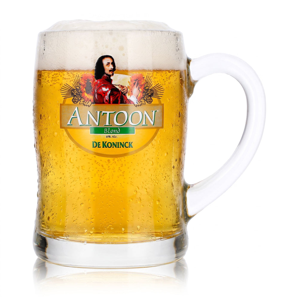 Antoon Beer Glass, 0.33 L, Glass with Handle