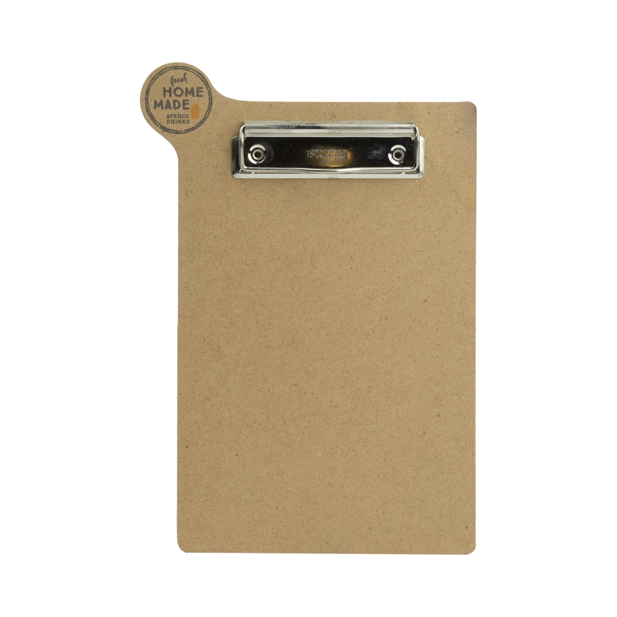 Aperol clipboard menu cards wooden board menu drinks menu catering food