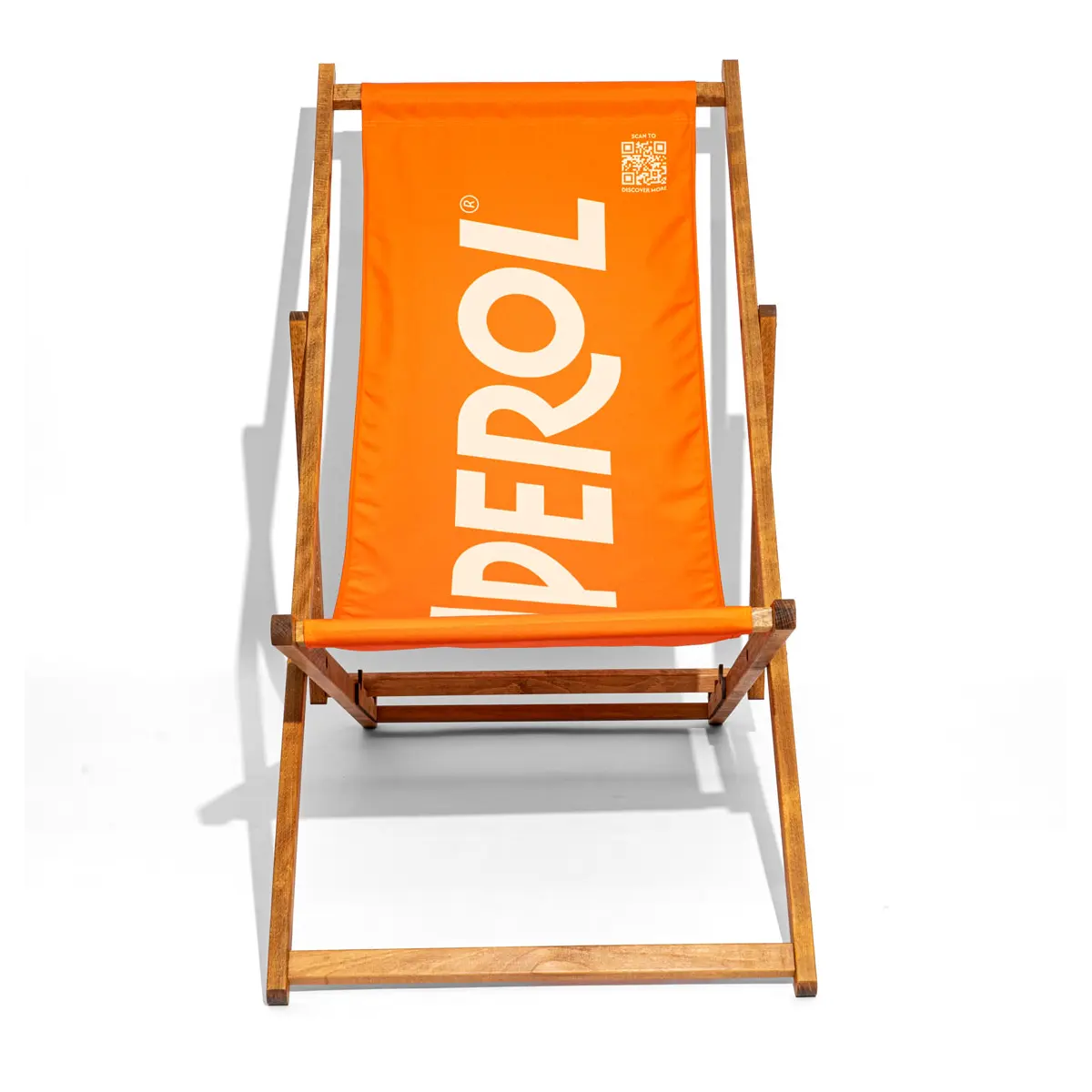 Aperol Deck Chair Folding Beach Garden Lounge Camping Lounger Furniture