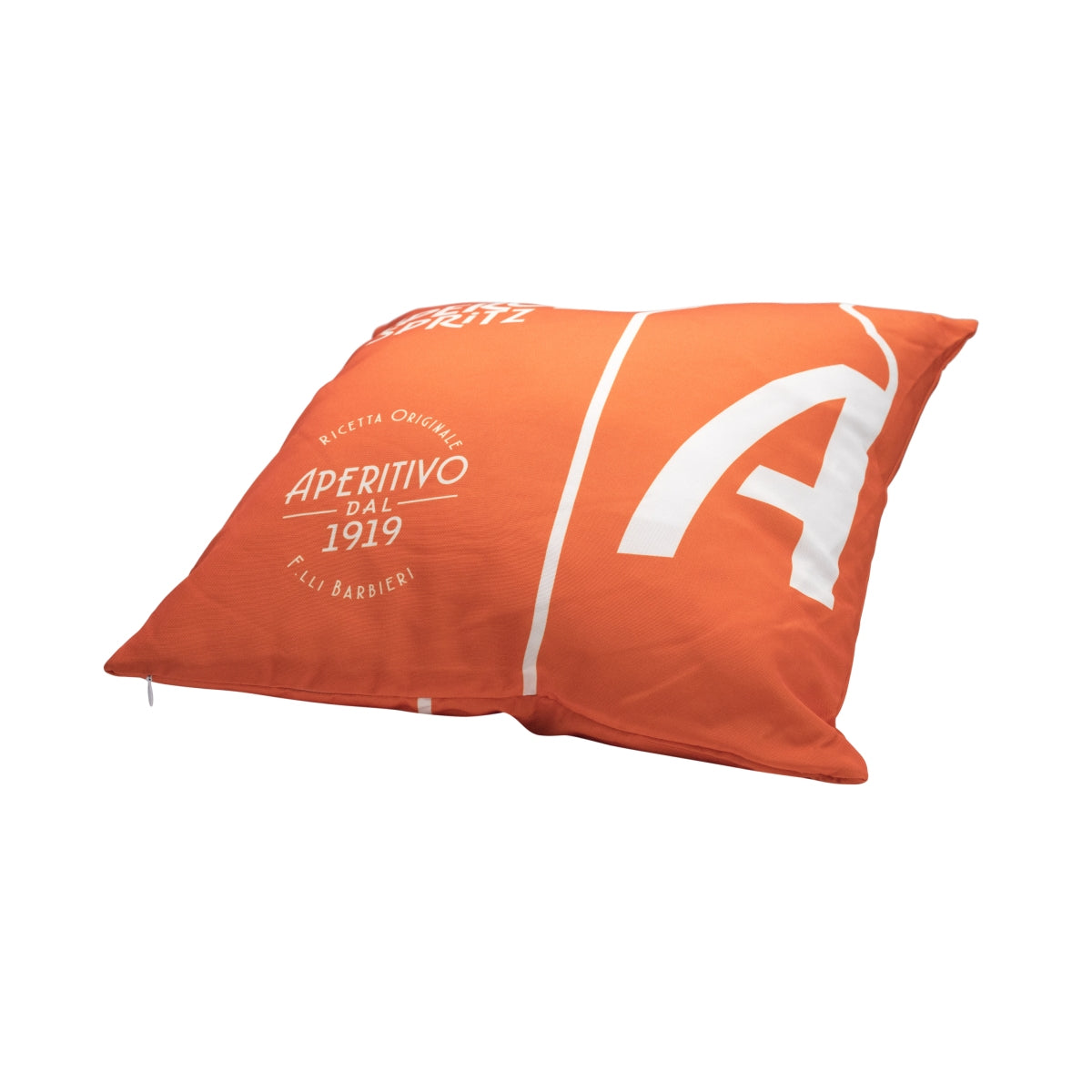 Aperol liqueur cushion, orange bottle, 40x40, outdoor decoration, lounge sofa, living room, bar – View 2