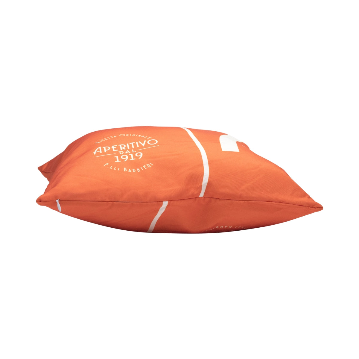 Aperol liqueur cushion, orange bottle, 40x40, outdoor decoration, lounge sofa, living room, bar – View 3
