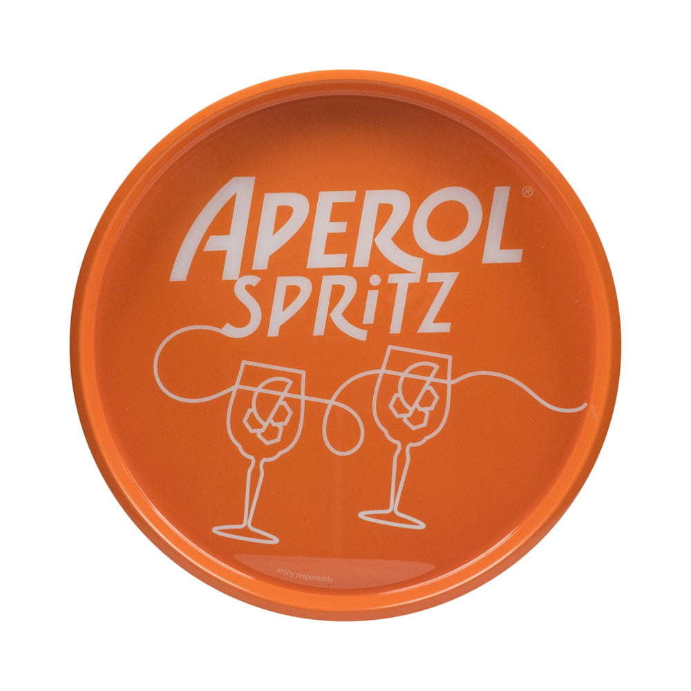 Aperol serving tray Ø36.3cm Gastro waiter service tray waiter tray service