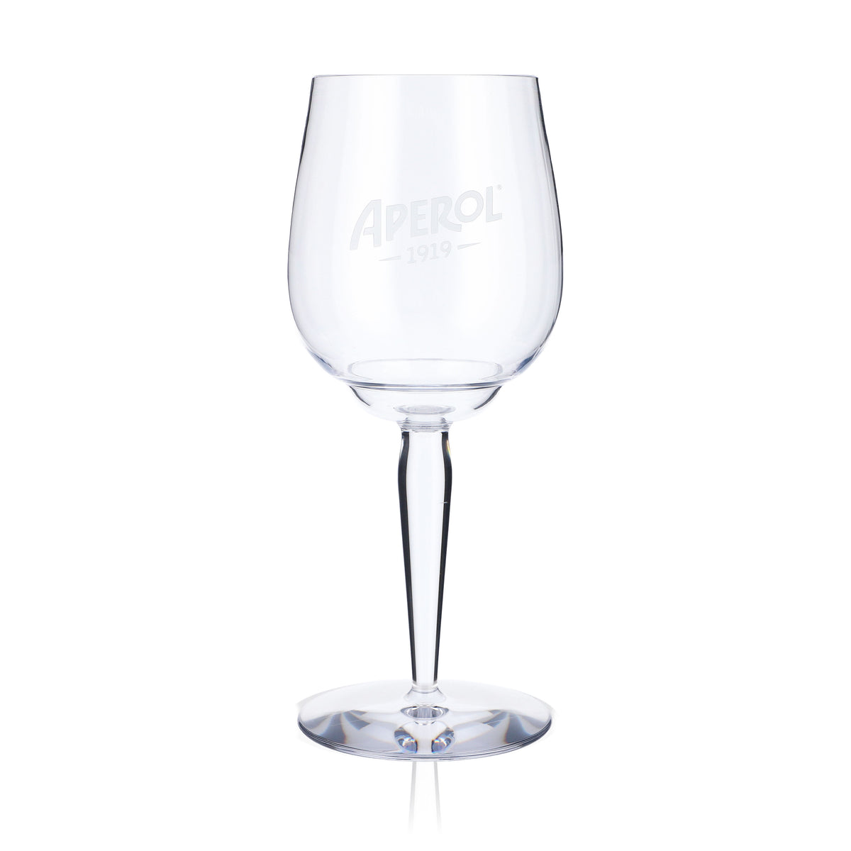 Aperol Spritz Acrylic Glasses Signature Glass Shatterproof 0.49l 1919 Tritan