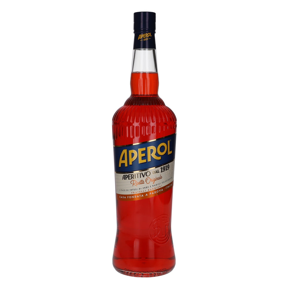 Aperol Spritz Aperitivo 3L 11% vol. XXL double magnum bottle with pourer & gift box