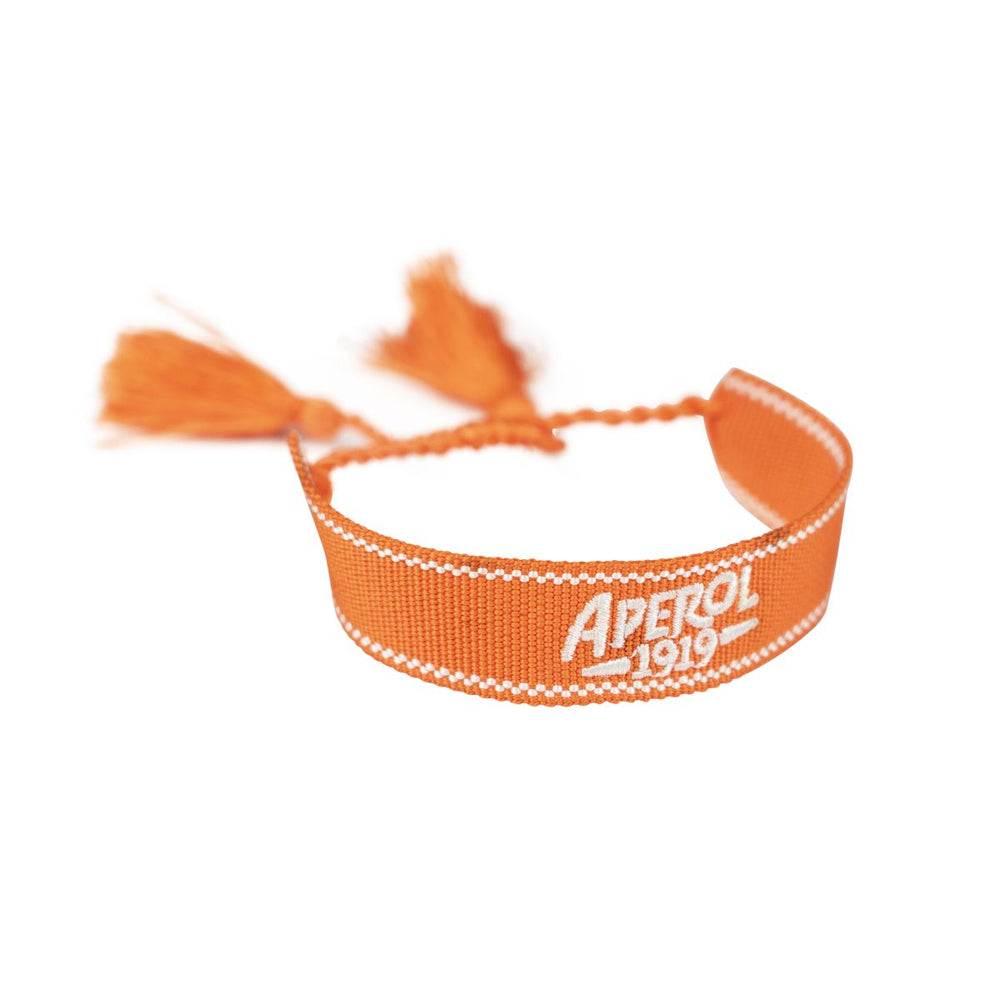 Aperol Spritz bracelet accessory friendship bracelet arm chain merch