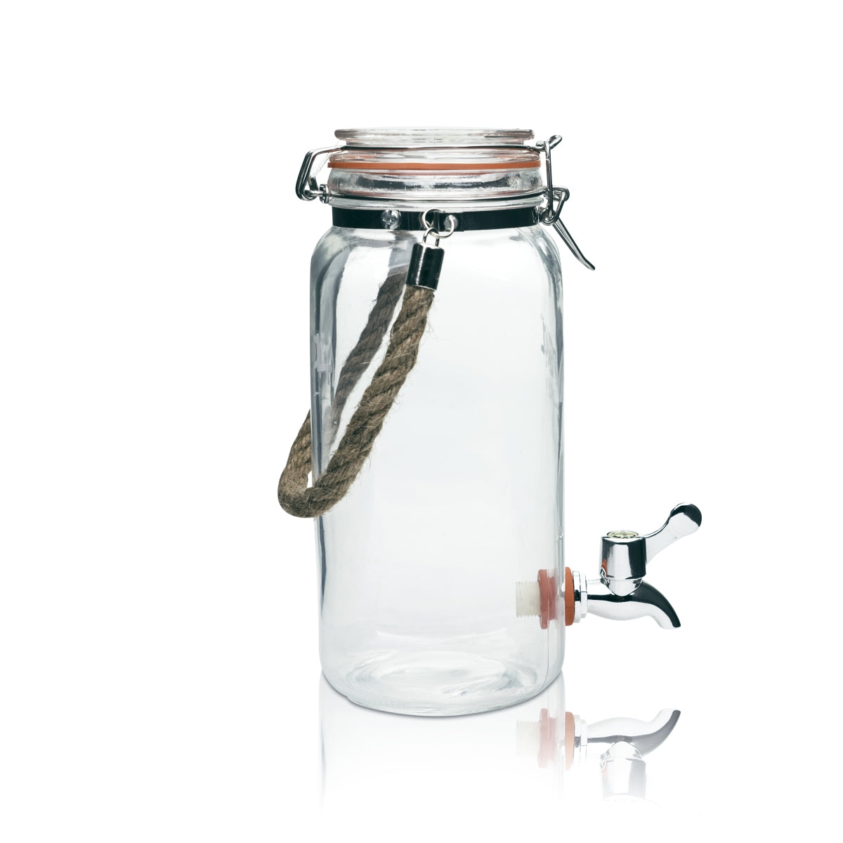 Aperol Spritz Pourer 1.5L Tap Glass Tap Dispenser Table Jar Beverage Dispenser – View 2