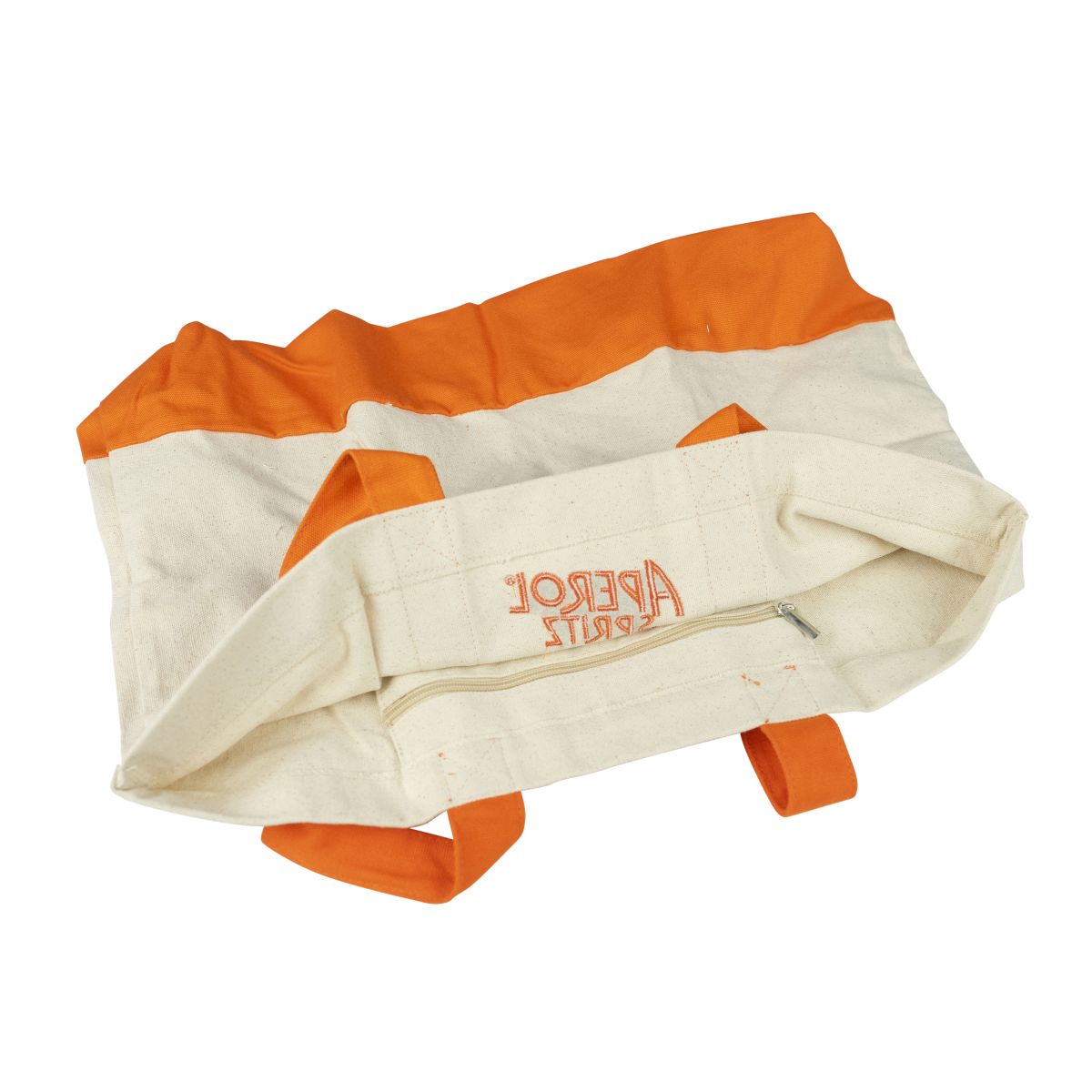 Aperol Spritz beach bag, carrier bag, shopping bag, handbag, merchandise – View 3
