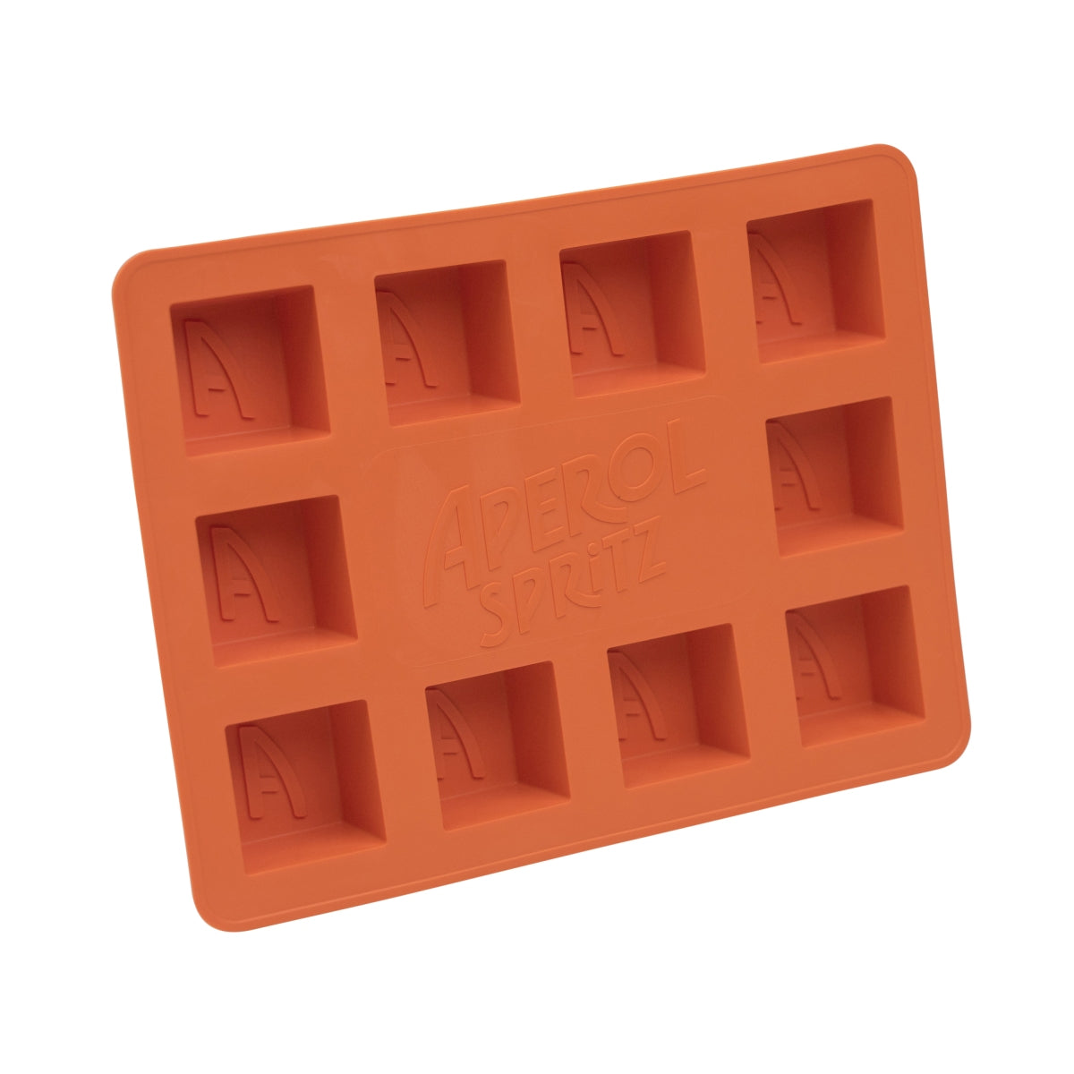 Aperol Spritz Ice Cube Mold Silicone Orange Jumbo Ice Maker Tray – View 3