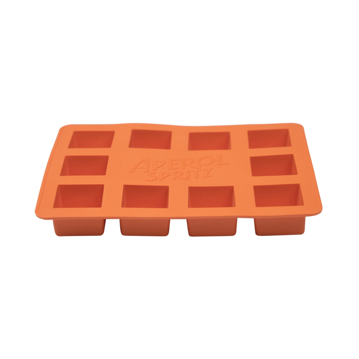 Aperol Spritz Ice Cube Mold Silicone Orange Jumbo Ice Maker Tray – View 5