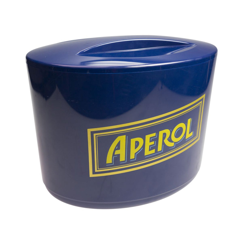 Aperol Spritz bottle cooler with lid Beverage cooler Ice box Ice cube tray