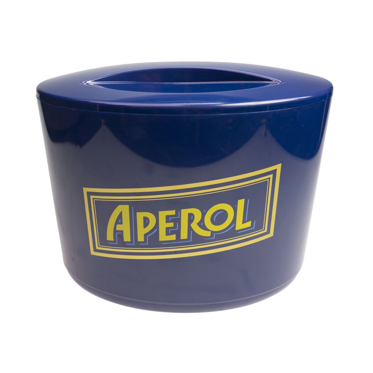Aperol Spritz bottle cooler with lid Beverage cooler Ice box Ice cube tray – View 4
