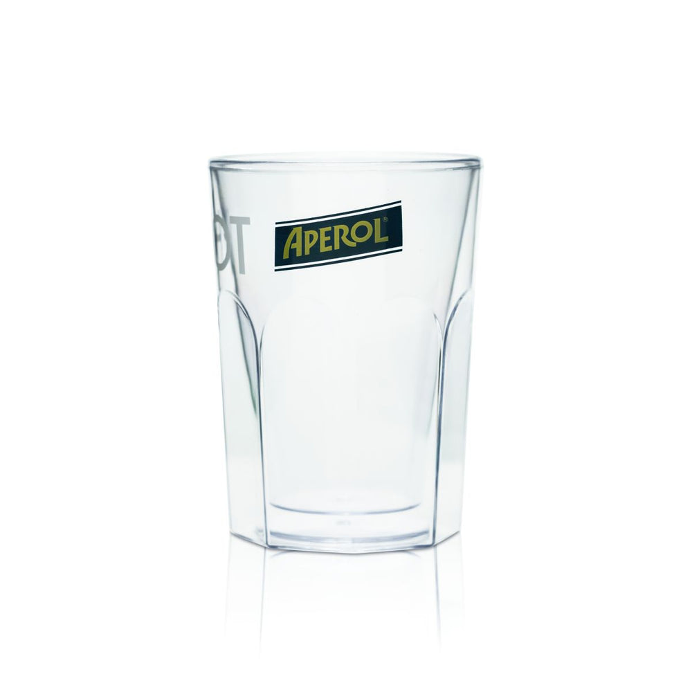 Aperol Spritz plastic reusable cup glass 0.3l Hot Edition plastic glasses