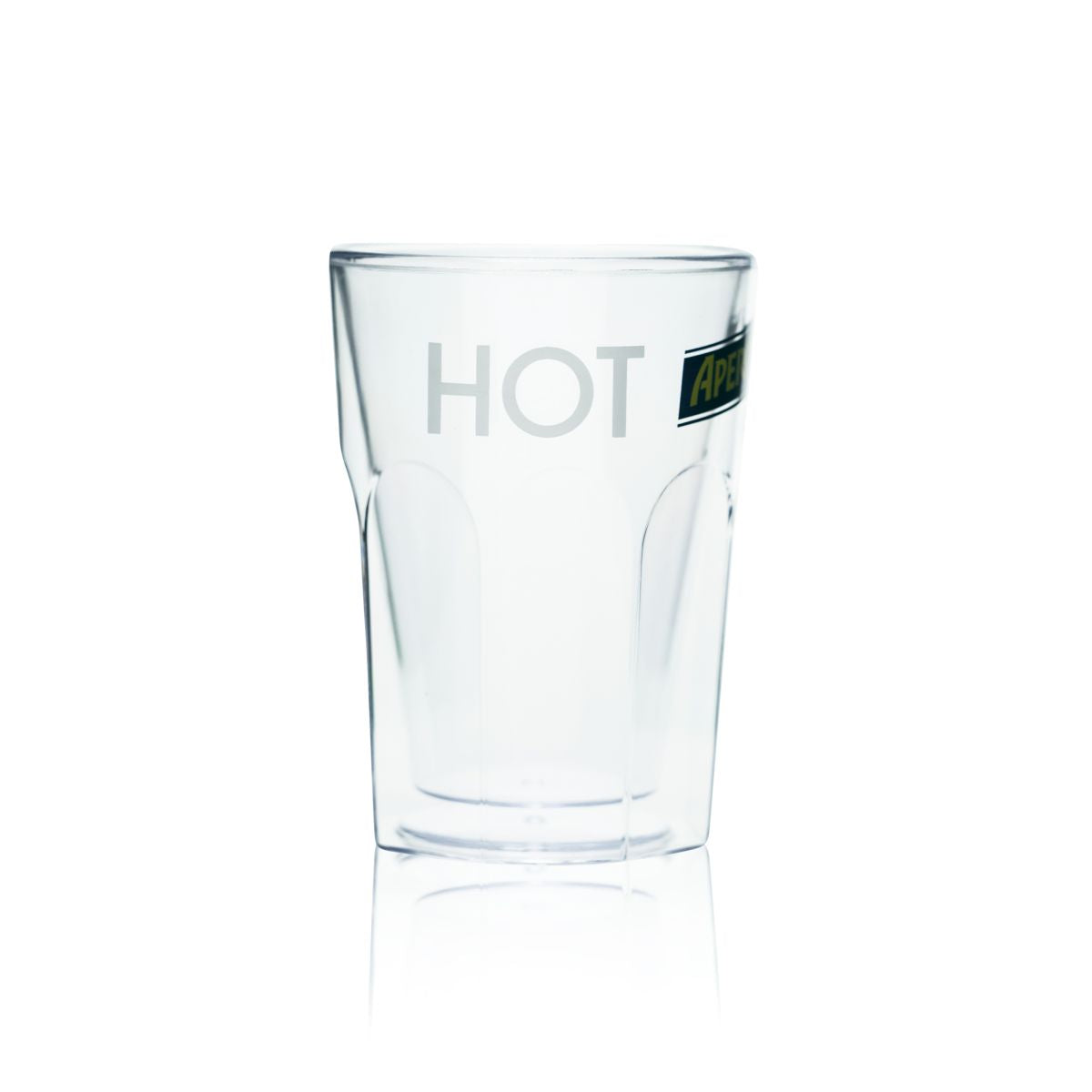 Aperol Spritz plastic reusable cup glass 0.3l Hot Edition plastic glasses – View 2
