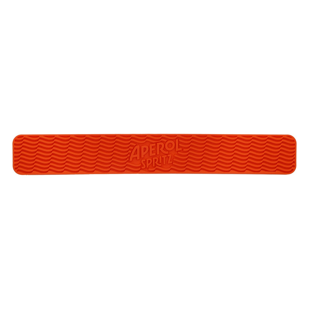 Aperol Spritz Liqueur Bar Mat Drip Mat Bar Accessories 58x8.5 cm Wave